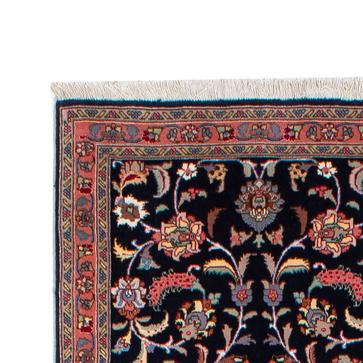 Runner Persisk matta - Tabriz - Royal - 298 x 65 cm - mörkblå