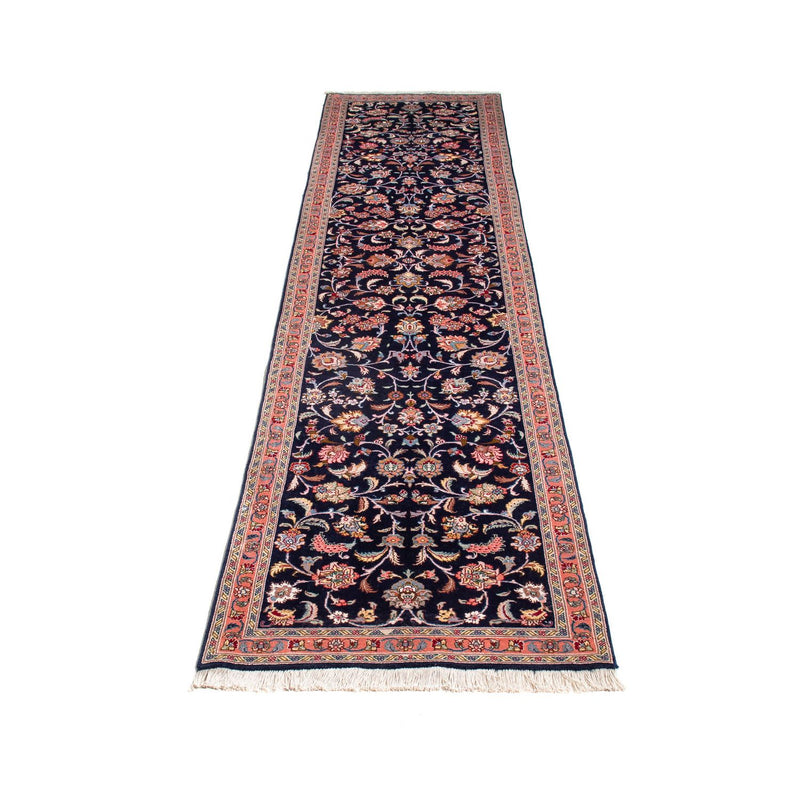 Runner Persisk matta - Tabriz - Royal - 298 x 65 cm - mörkblå