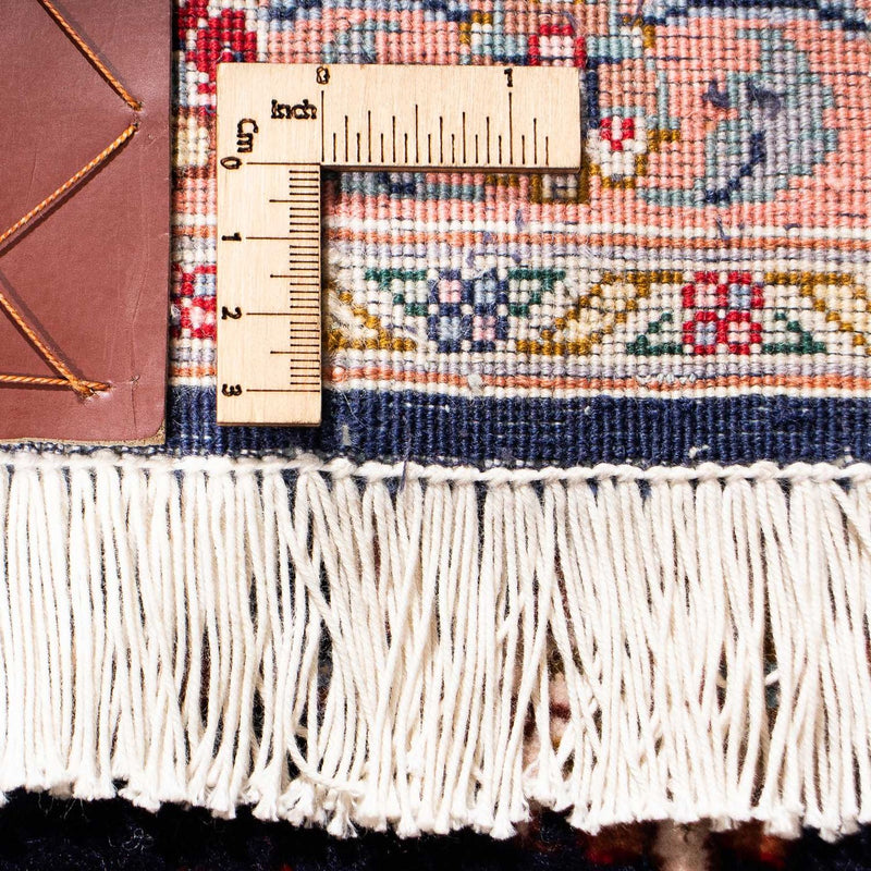 Runner Persisk matta - Tabriz - Royal - 298 x 65 cm - mörkblå