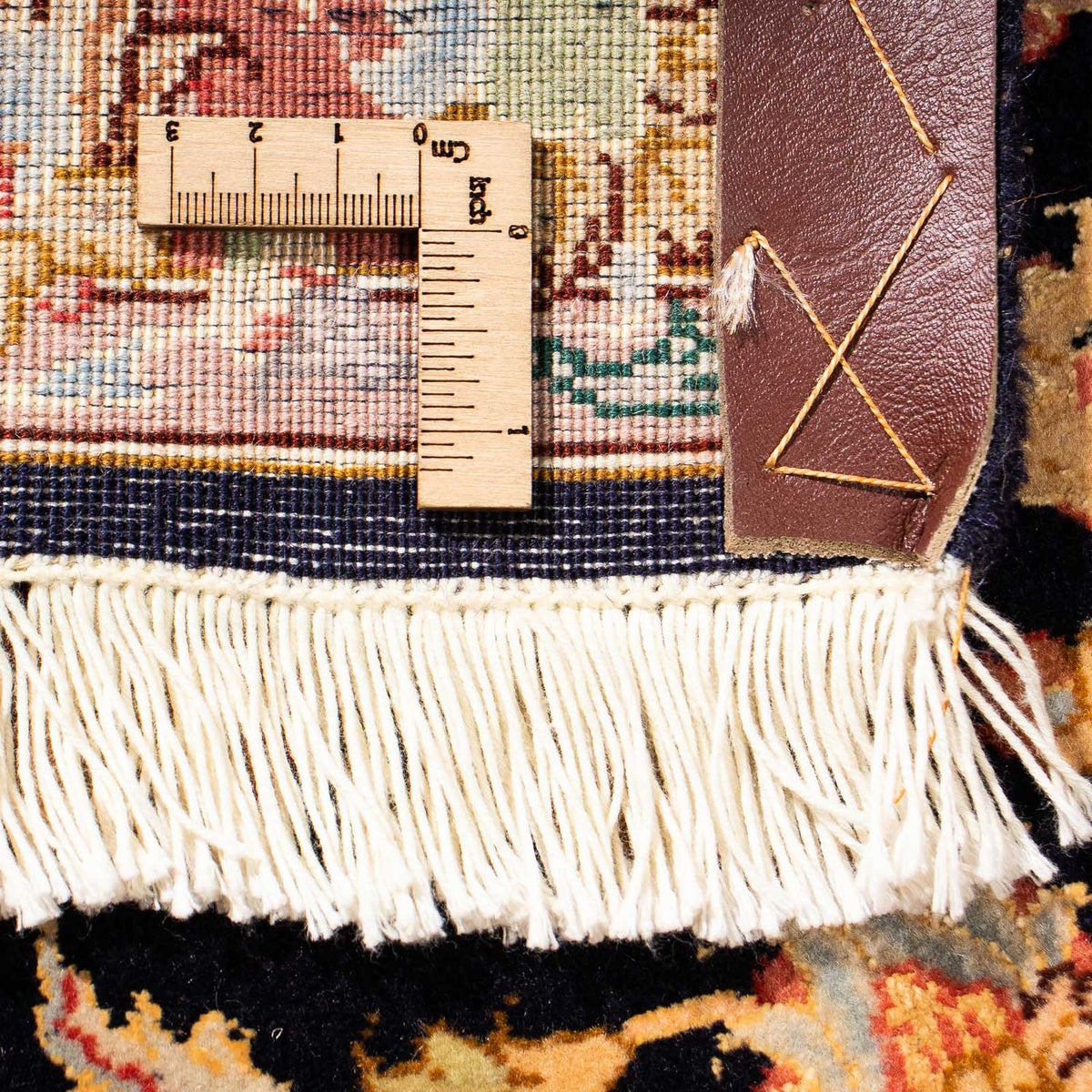 Runner Persisk matta - Tabriz - Royal - 295 x 68 cm - mörkblå