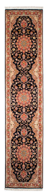 Runner Persisk matta - Tabriz - Royal - 303 x 68 cm - mörkblå