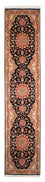 Runner Persisk matta - Tabriz - Royal - 303 x 68 cm - mörkblå