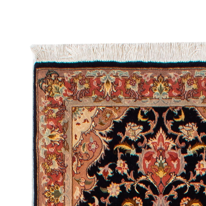 Runner Persisk matta - Tabriz - Royal - 303 x 68 cm - mörkblå