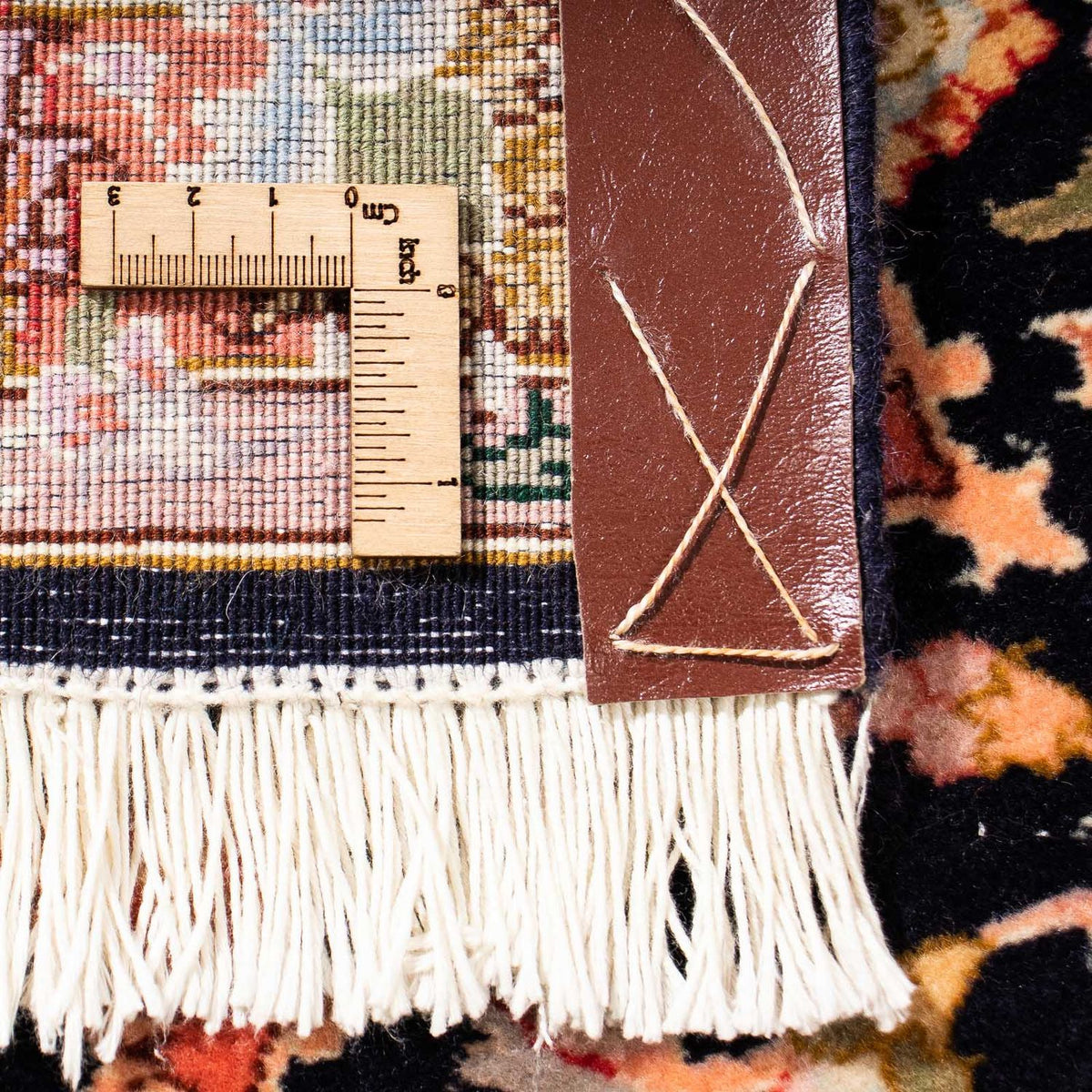 Runner Persisk matta - Tabriz - Royal - 303 x 68 cm - mörkblå