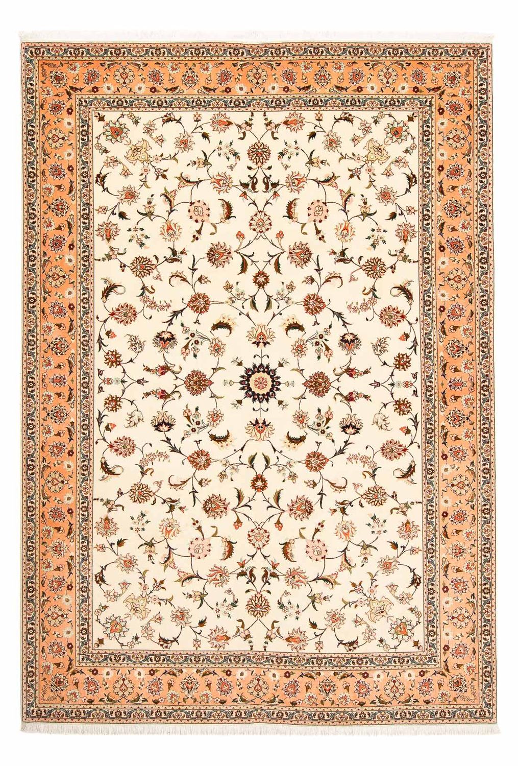 Persisk matta - Tabriz - Royal - 300 x 205 cm - beige