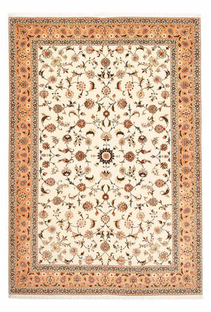 Persisk matta - Tabriz - Royal - 300 x 205 cm - beige