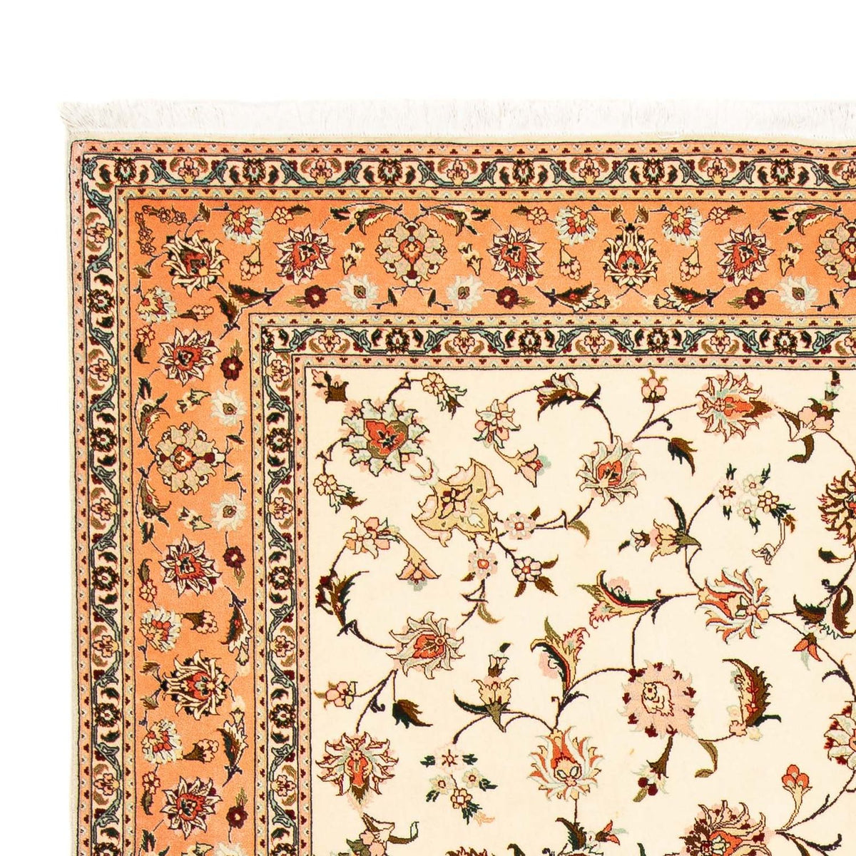 Persisk matta - Tabriz - Royal - 300 x 205 cm - beige