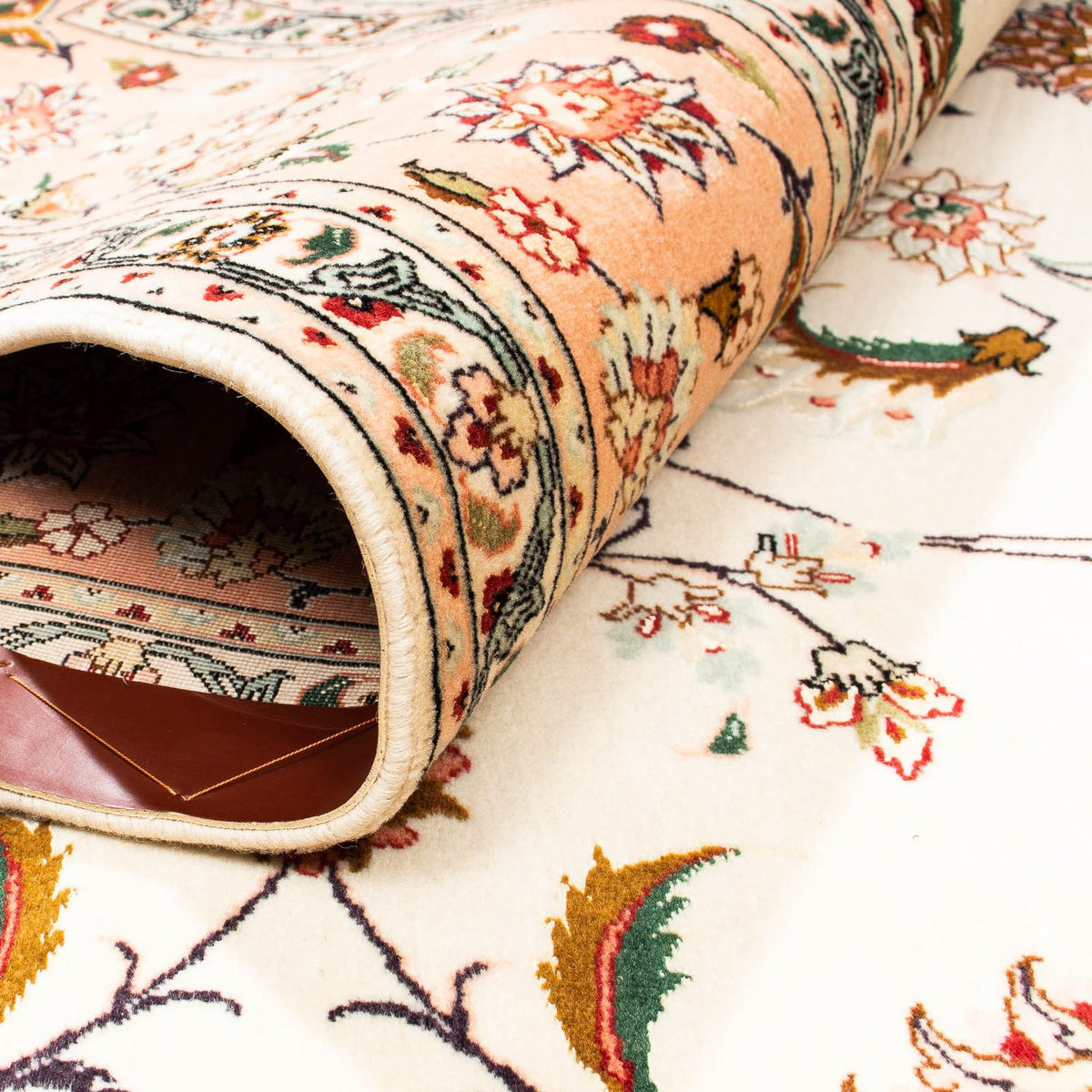 Persisk matta - Tabriz - Royal - 300 x 205 cm - beige