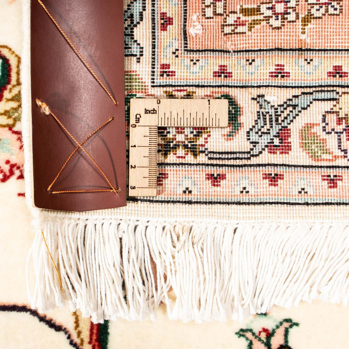 Persisk matta - Tabriz - Royal - 300 x 205 cm - beige