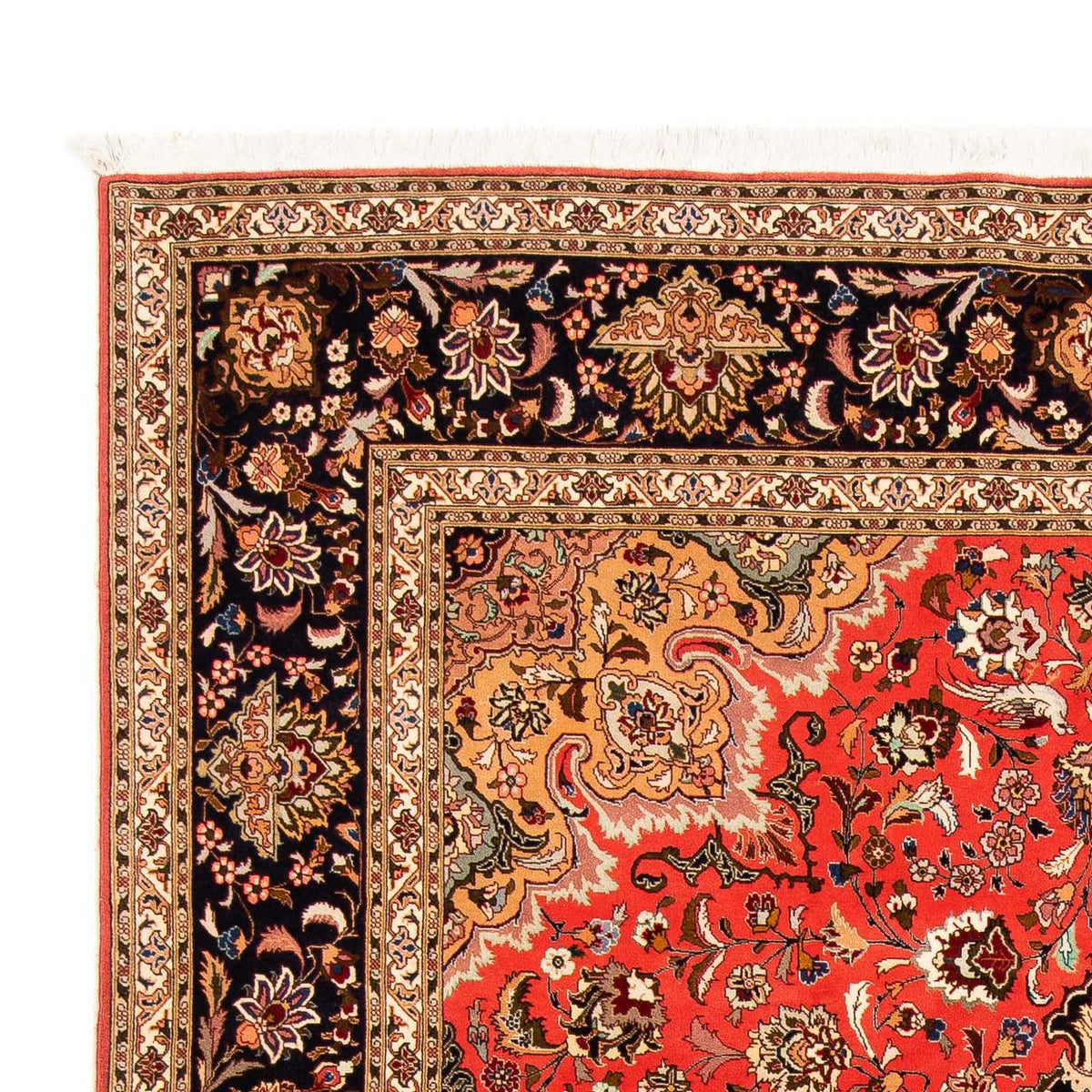 Tabriz - 50 Raj Mattan 206x304cm - Persisk matta