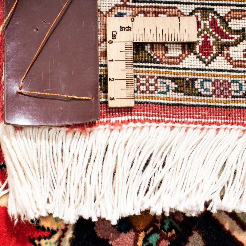 Persisk matta - Tabriz - Royal - 304 x 206 cm - röd