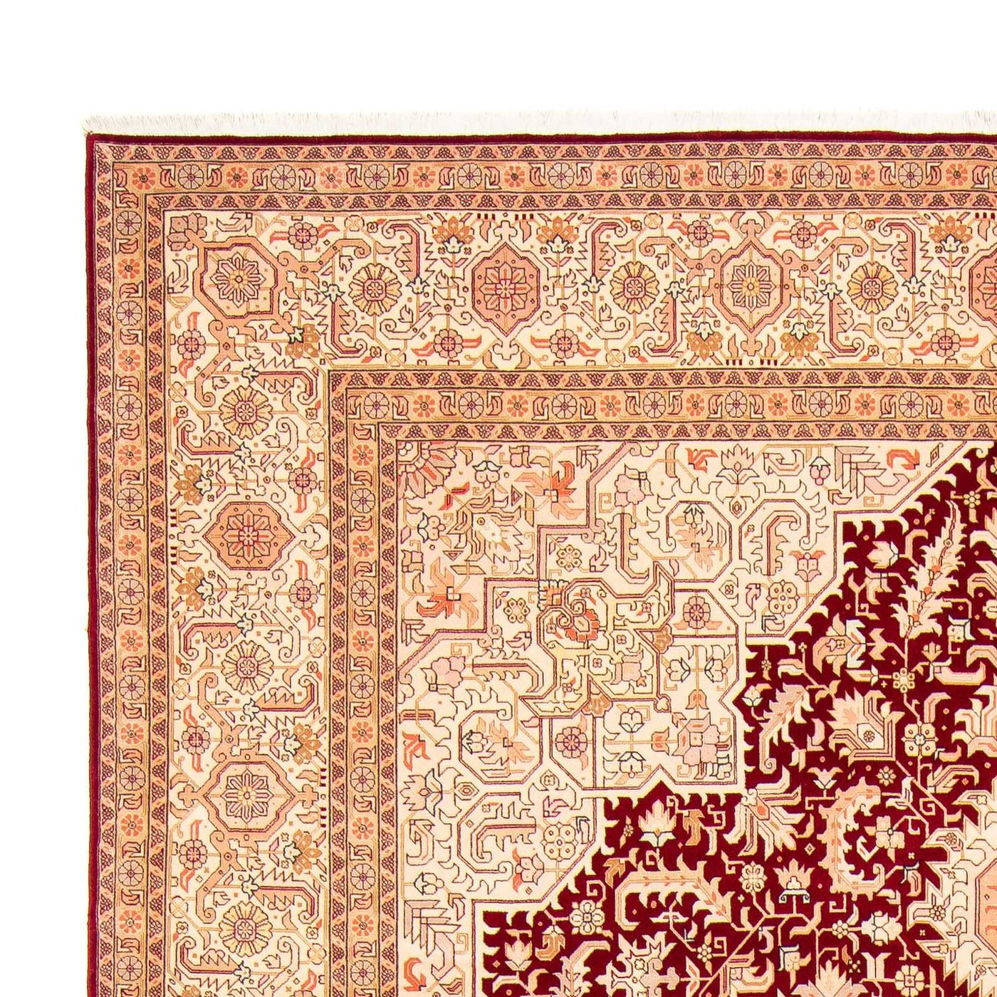Tabriz - 50 Raj Mattan 400x298cm - Persisk matta