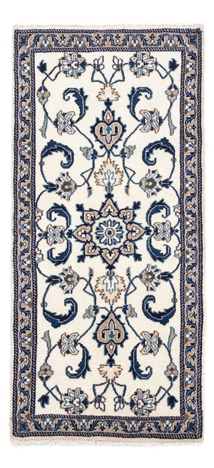 Persisk matta - Nain - 142 x 68 cm - beige