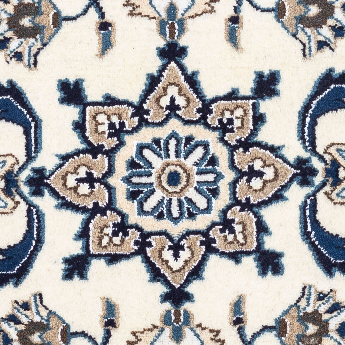 Persisk matta - Nain - 142 x 68 cm - beige