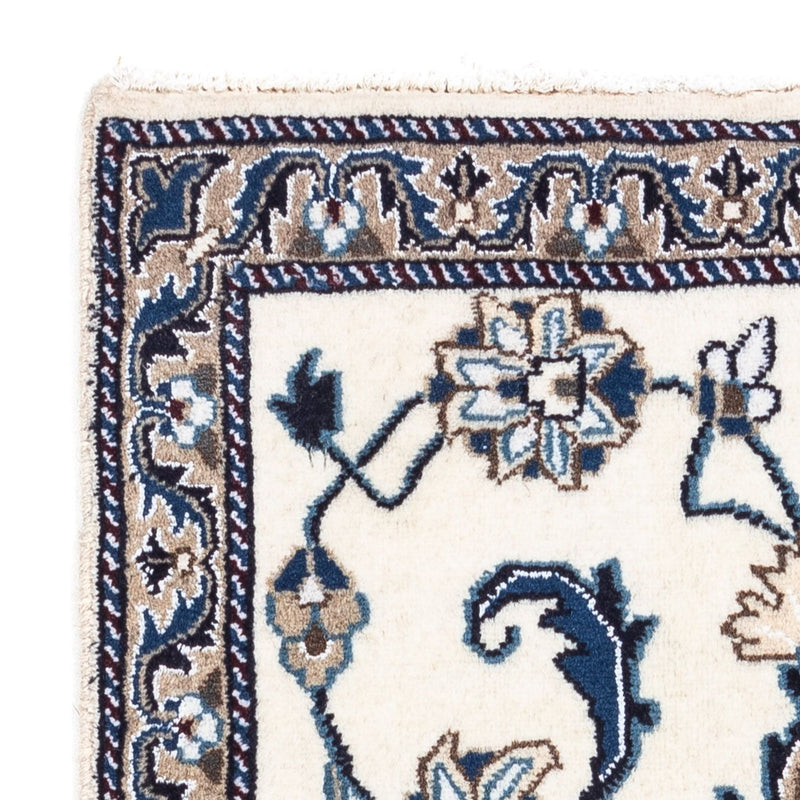 Persisk matta - Nain - 142 x 68 cm - beige