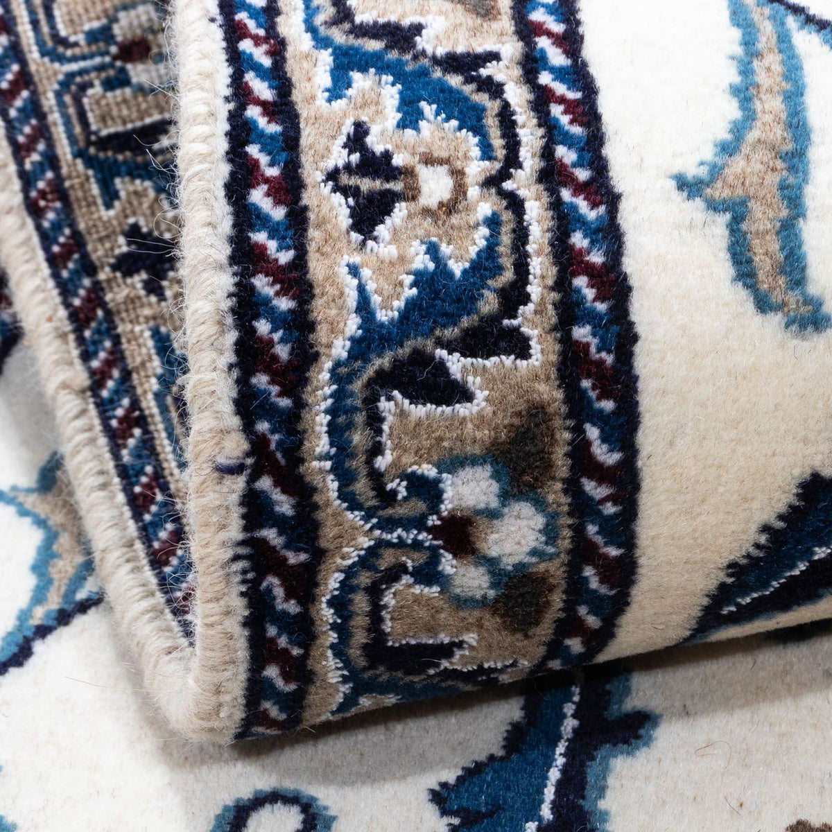 Persisk matta - Nain - 142 x 68 cm - beige