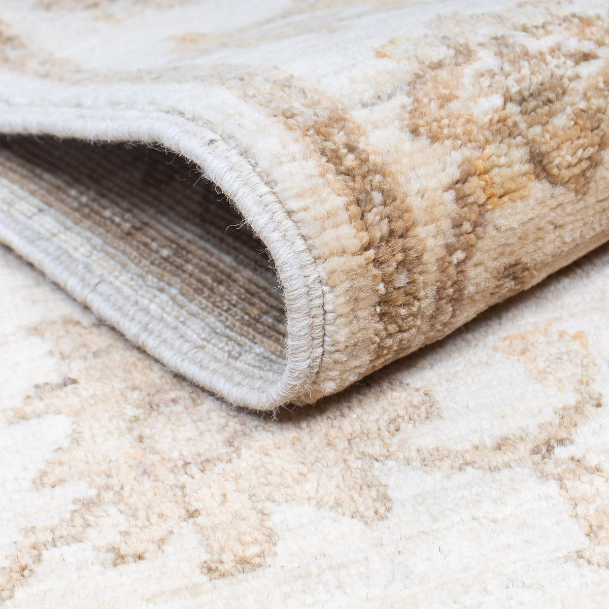 Runner Ziegler Carpet - 322 x 76 cm - beige