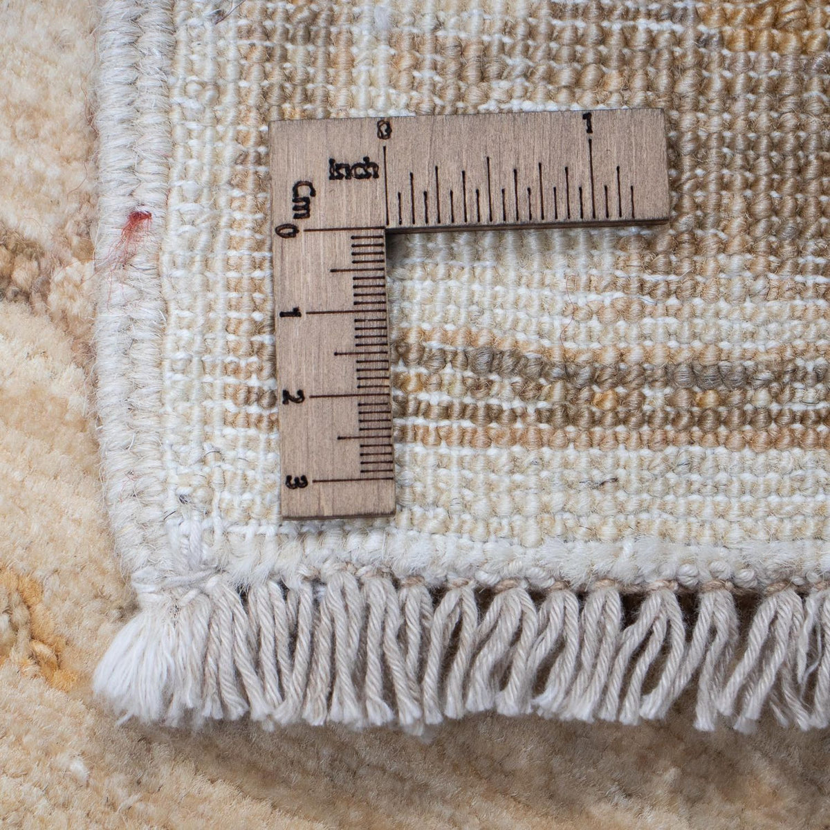 Runner Ziegler Carpet - 322 x 76 cm - beige