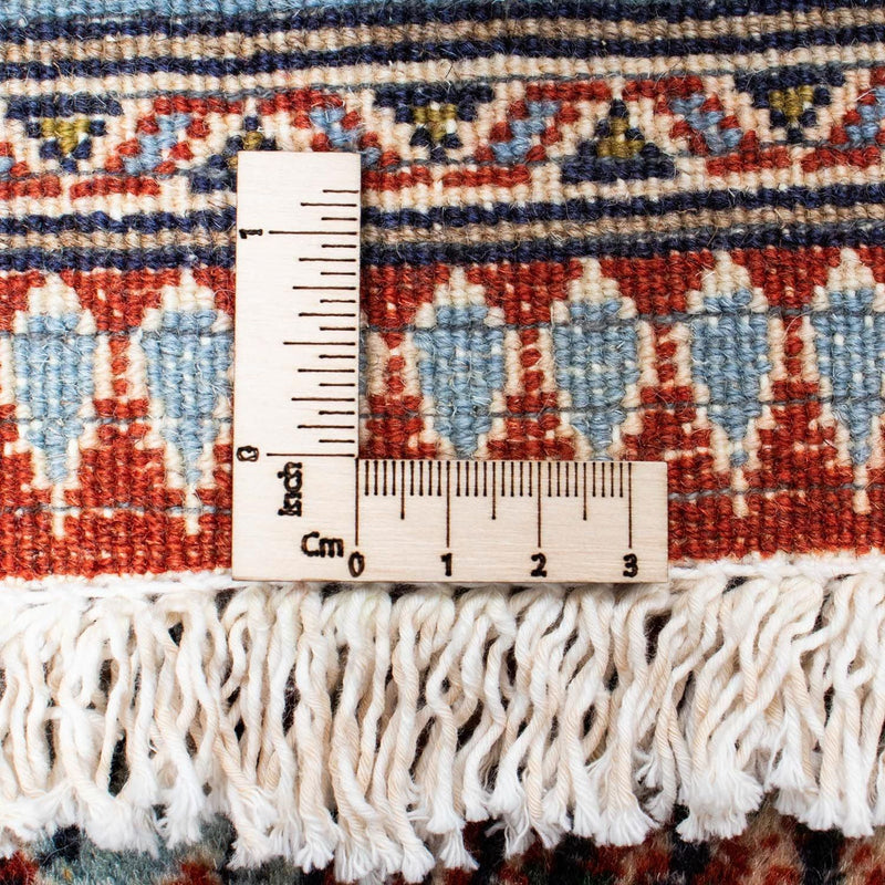 Persisk matta - Classic - 297 x 206 cm - mörkröd