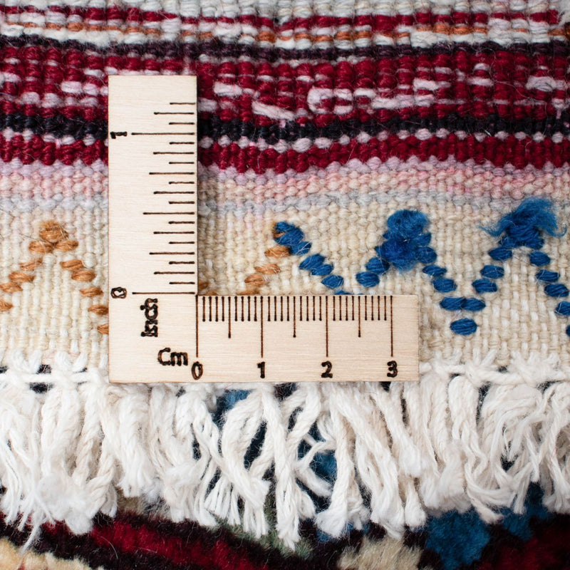 Runner Baluch-matta - 200 x 107 cm - mörkblå