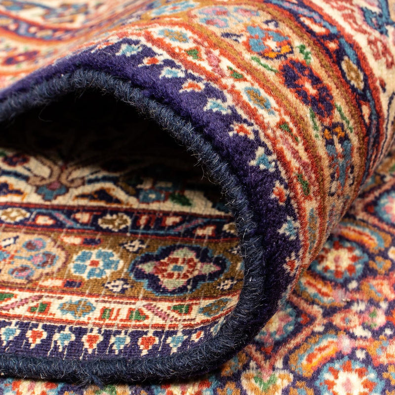 Persisk matta - Classic - 346 x 246 cm - mörkbrun