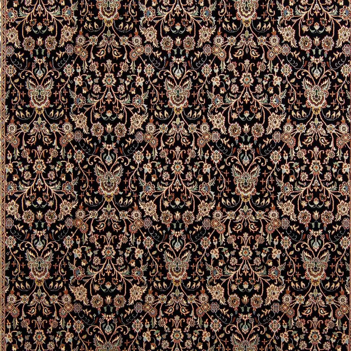 Persisk matta - Classic - 340 x 253 cm - mörkblå