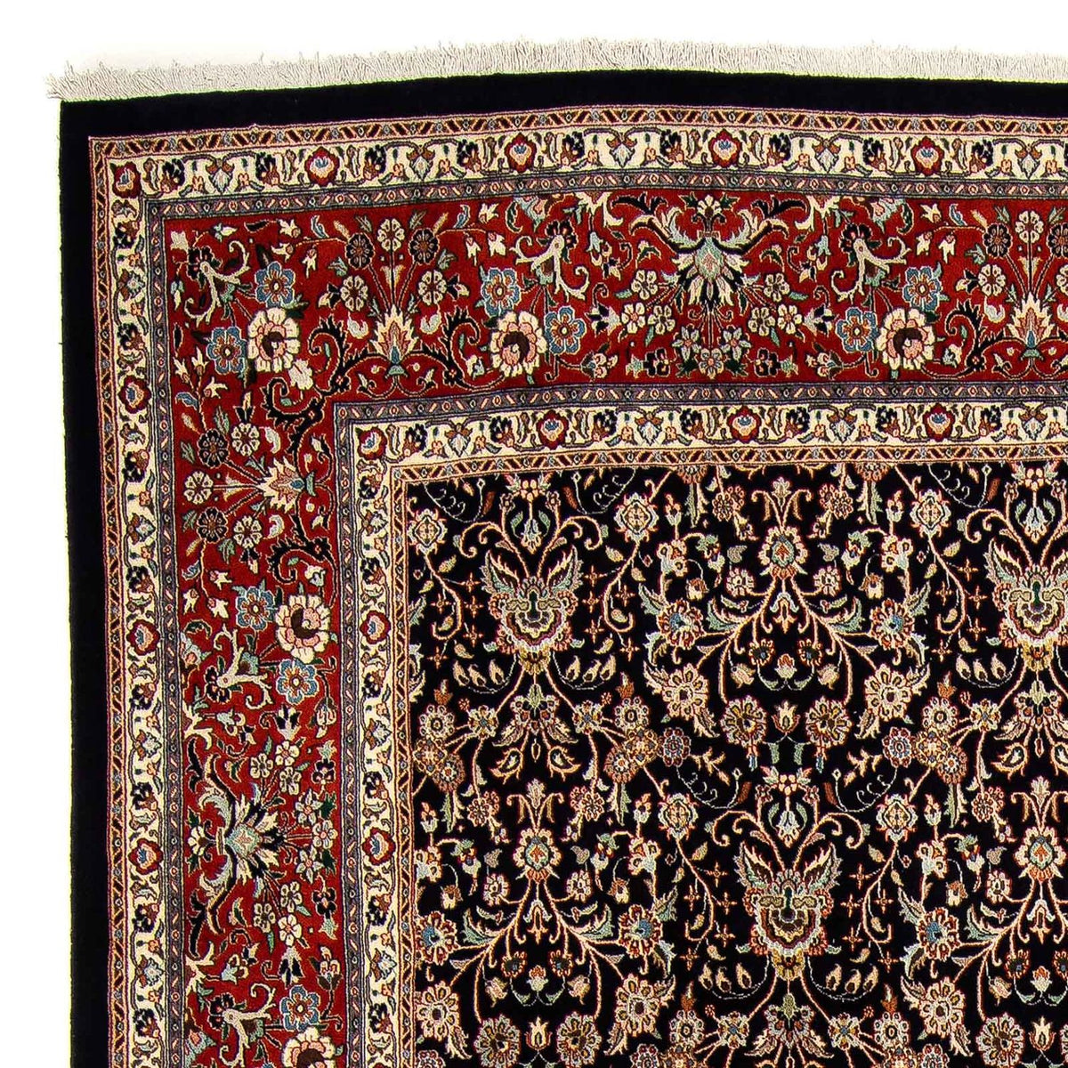 Persisk matta - Classic - 340 x 253 cm - mörkblå