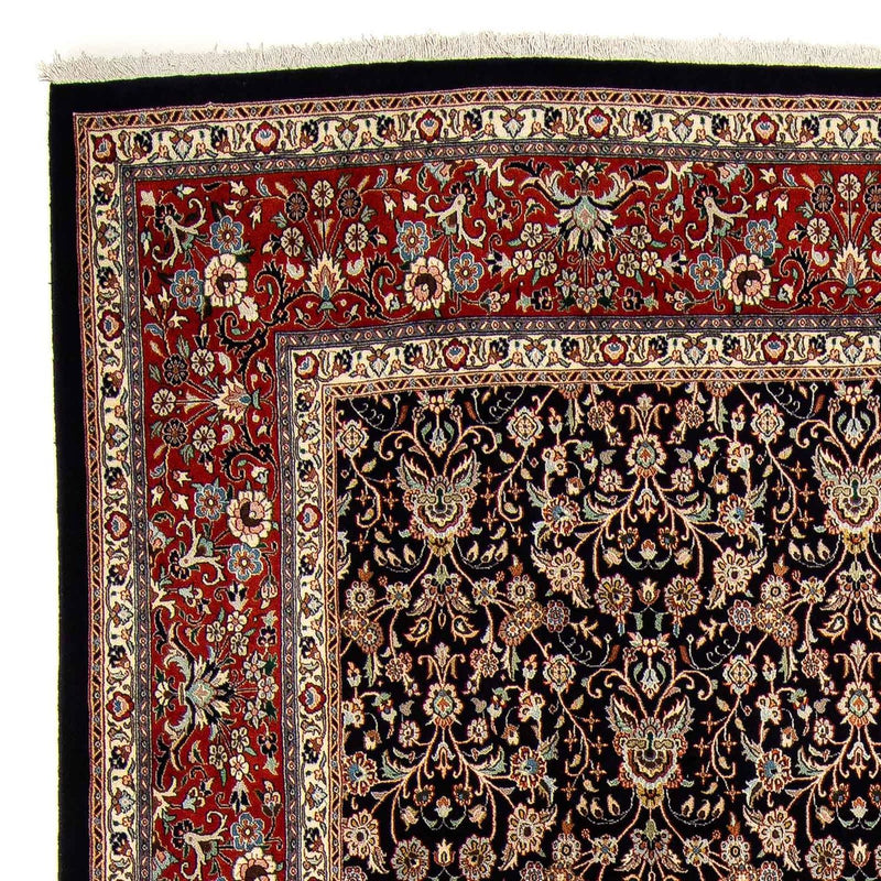 Persisk matta - Classic - 340 x 253 cm - mörkblå