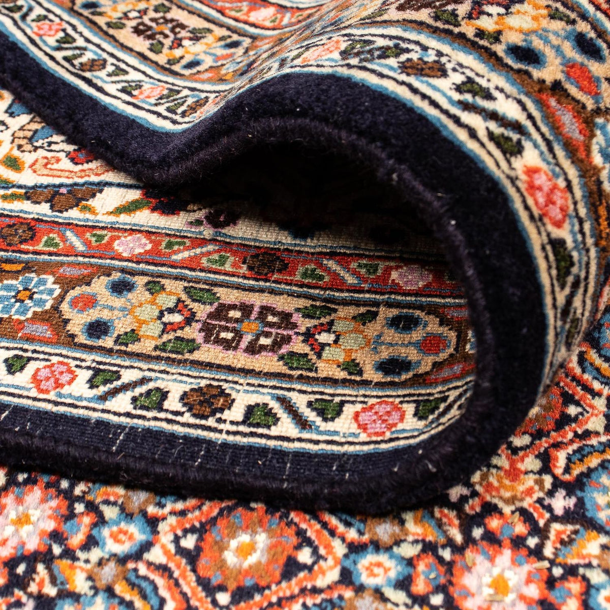 Persisk matta - Classic - 340 x 253 cm - mörkblå