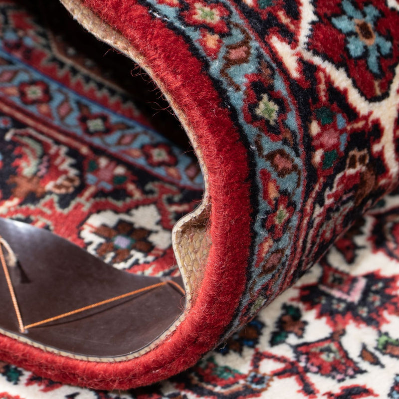 Runner Persisk matta - Bijar - 214 x 83 cm - ljusröd