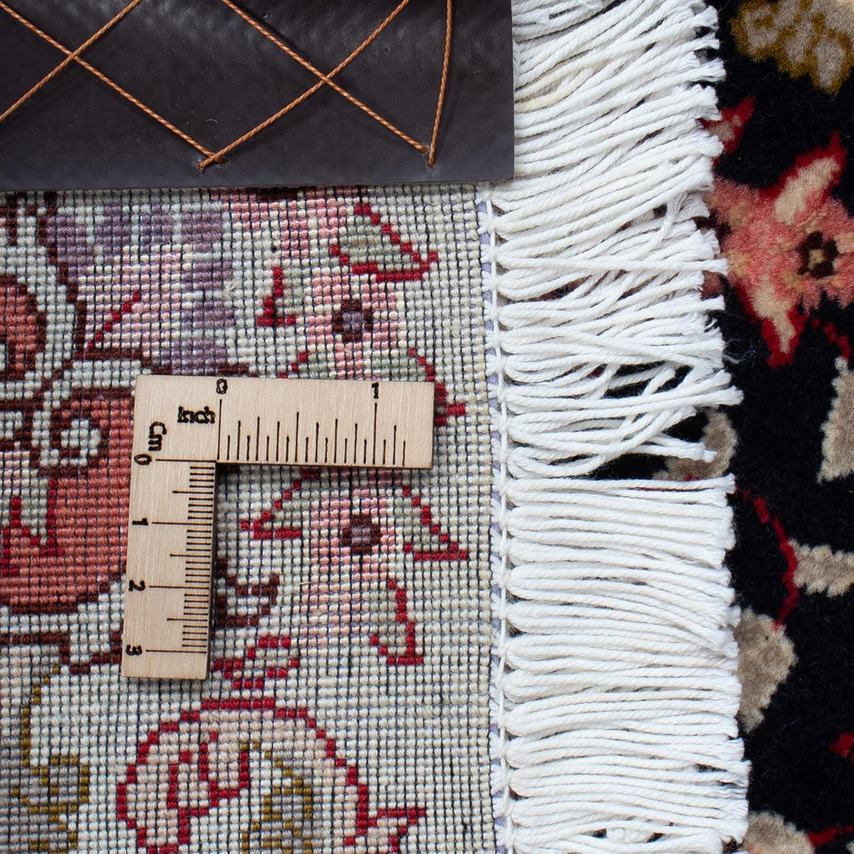 Persisk matta - Tabriz - Royal - 92 x 61 cm - mörkblå