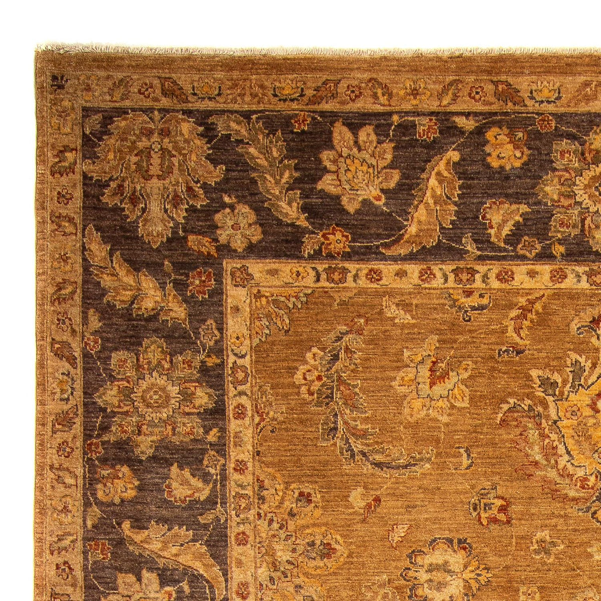 Ziegler Carpet - 355 x 267 cm - brun