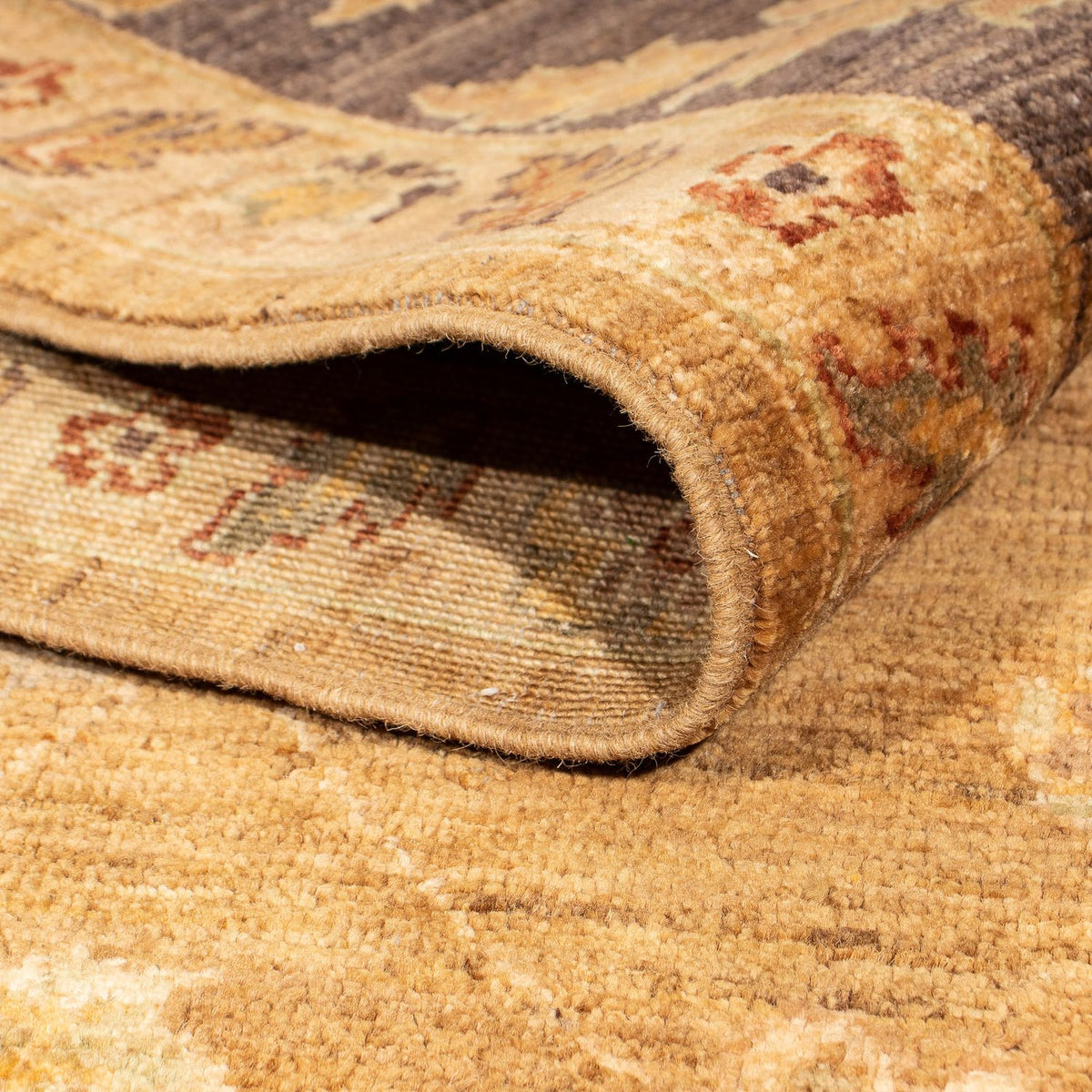 Ziegler Carpet - 355 x 267 cm - brun