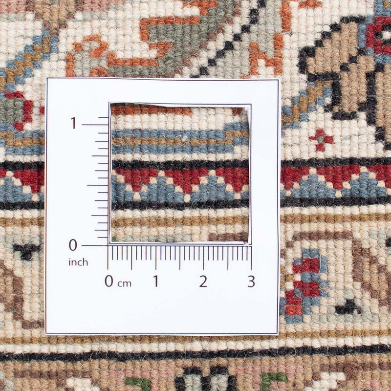 Persisk matta - Tabriz - 304 x 241 cm - mörkröd