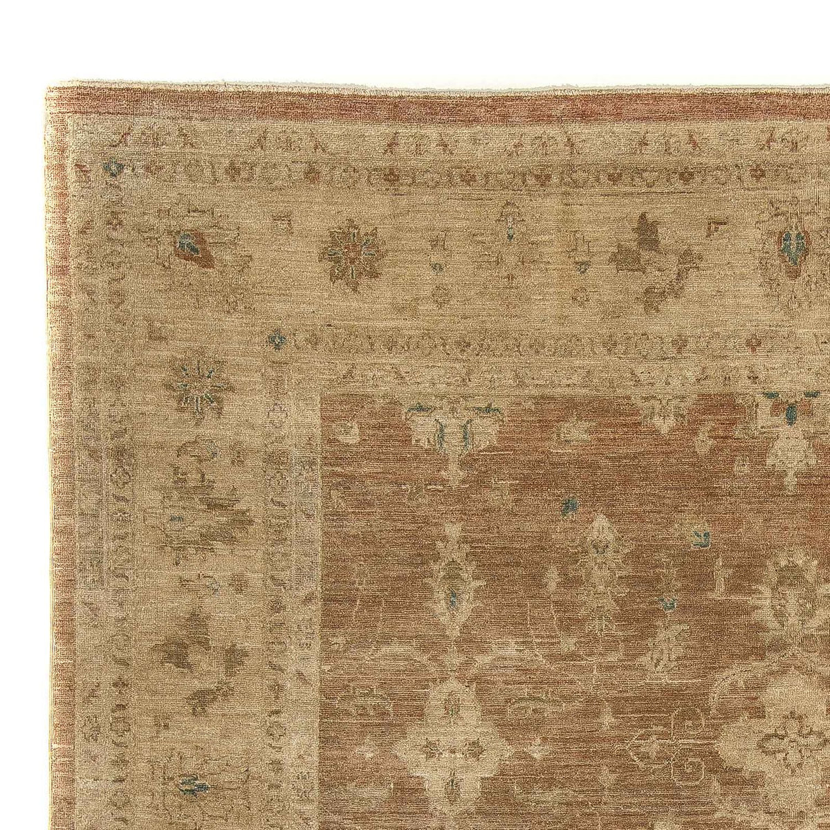Ziegler Carpet - 298 x 245 cm - ljusbrun