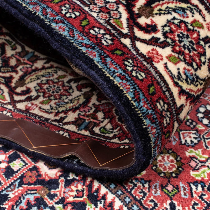 Persisk matta - Bijar - 210 x 136 cm - röd