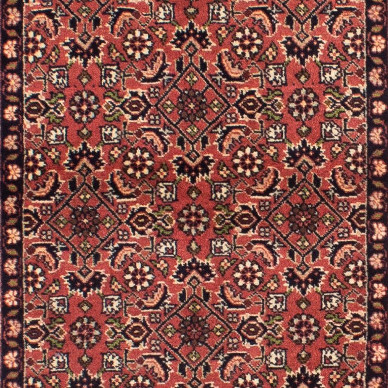 Runner Persisk matta - Bijar - 295 x 83 cm - mörkröd