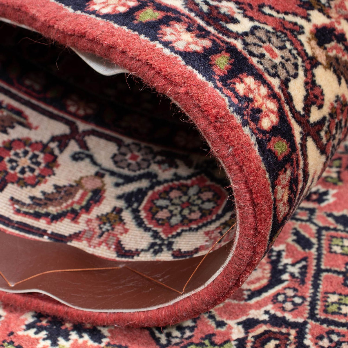 Runner Persisk matta - Bijar - 295 x 83 cm - mörkröd