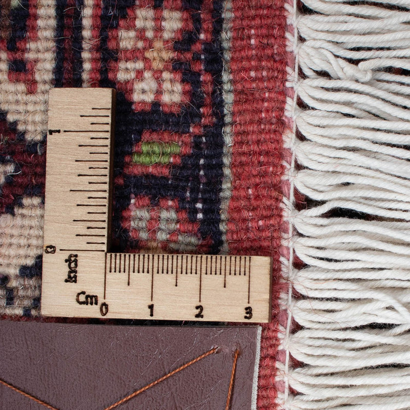 Runner Persisk matta - Bijar - 295 x 83 cm - mörkröd