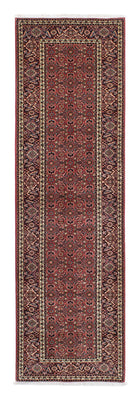 Runner Persisk matta - Bijar - 298 x 85 cm - mörkröd