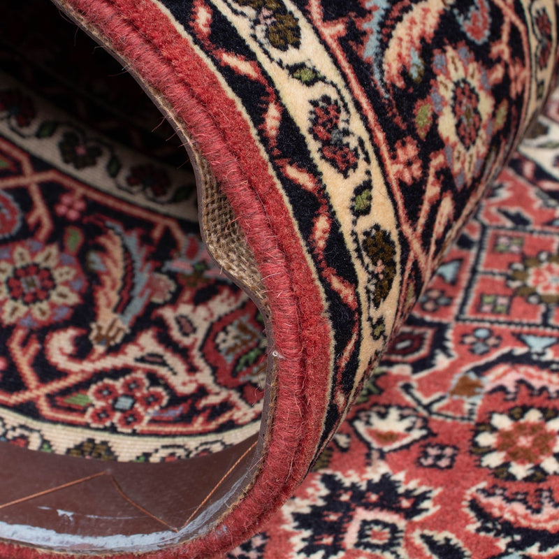 Runner Persisk matta - Bijar - 298 x 85 cm - mörkröd