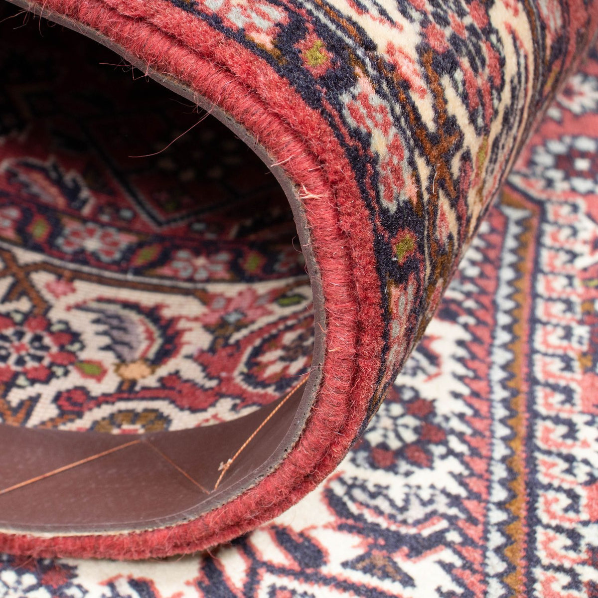 Runner Persisk matta - Bijar - 310 x 83 cm - ljusröd