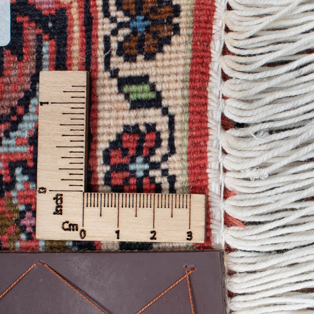 Runner Persisk matta - Bijar - 290 x 79 cm - ljusröd