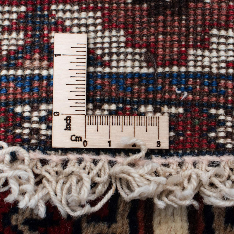 Runner Persisk matta - Nomadic - 194 x 80 cm - mörkröd