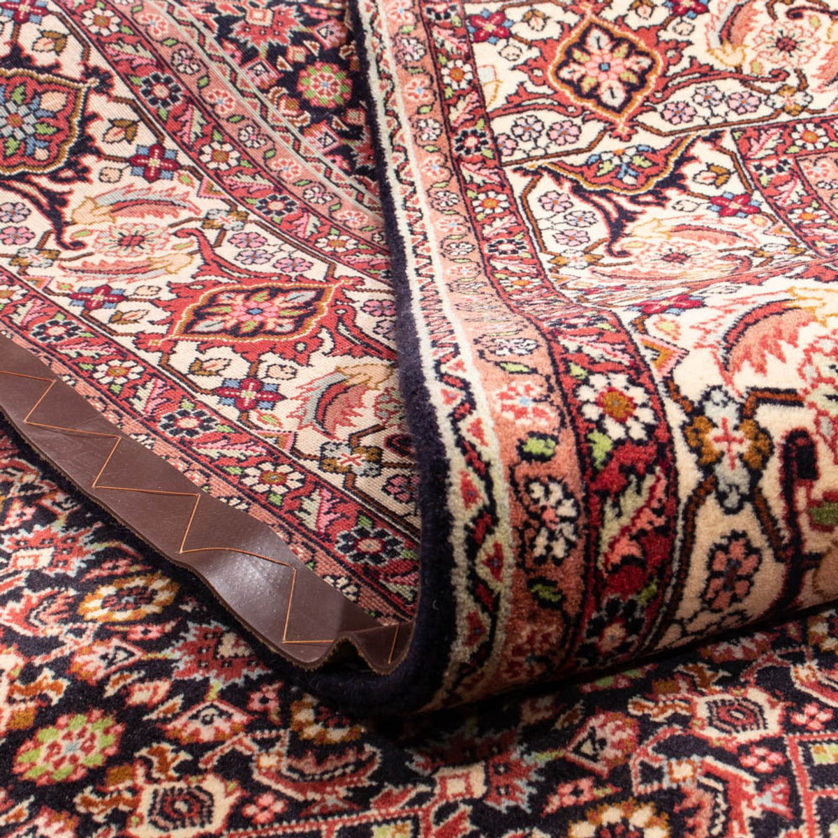 Persisk matta - Bijar - 343 x 254 cm - brun