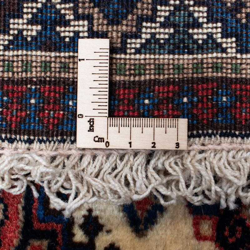 Runner Persisk matta - Nomadic - 382 x 83 cm - mörkröd