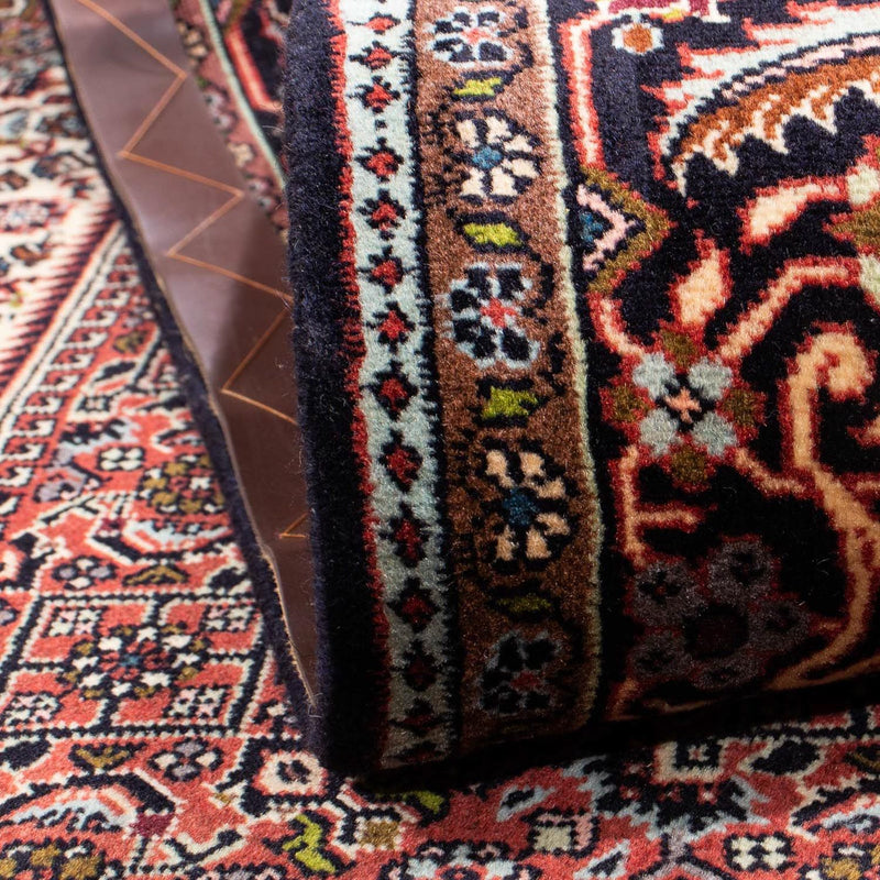 Persisk matta - Bijar - 250 x 168 cm - ljusröd