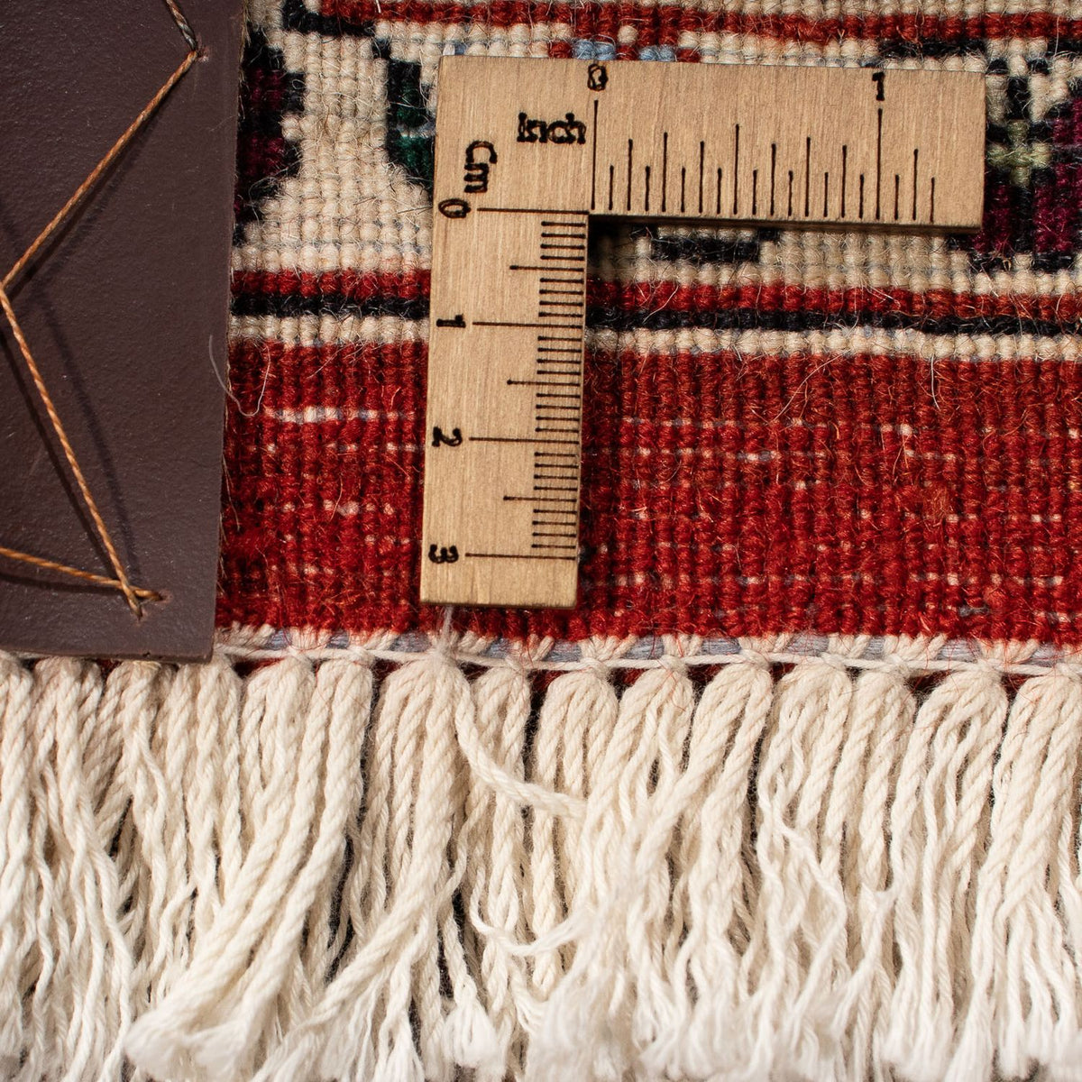 Persisk matta - Bijar - 297 x 202 cm - rost