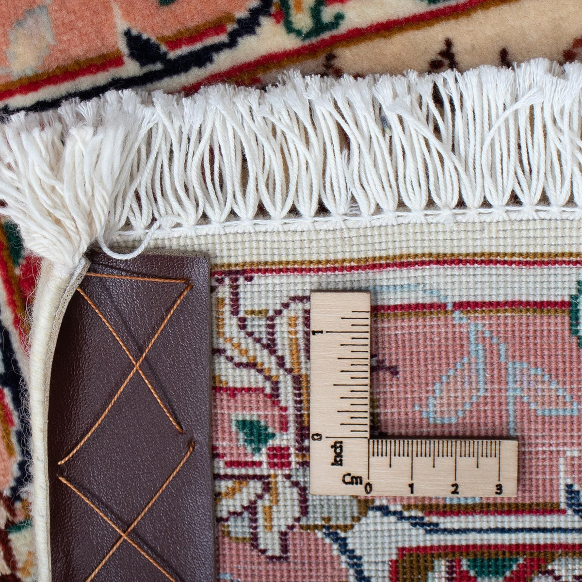 Persisk matta - Tabriz - Royal - 99 x 59 cm - beige