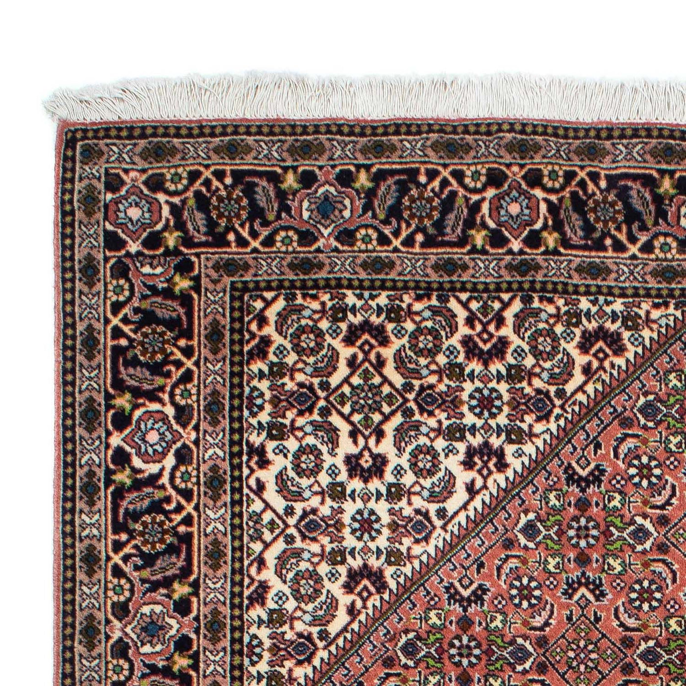 Persisk matta - Bijar - 234 x 142 cm - röd